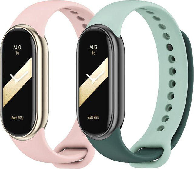 Xiaomi Armband für Mi Band 8, Silikon, Schwarz, Unisex - Bild 1