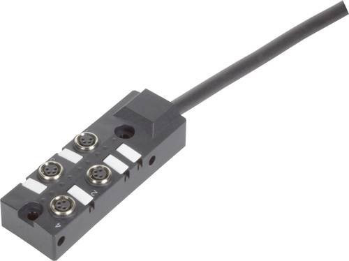 HARTING Sensor/Aktorbox passiv Multipolverteiler 09 07 001 0110 3 in Grün, Gelb und Schwarz - Bild 1