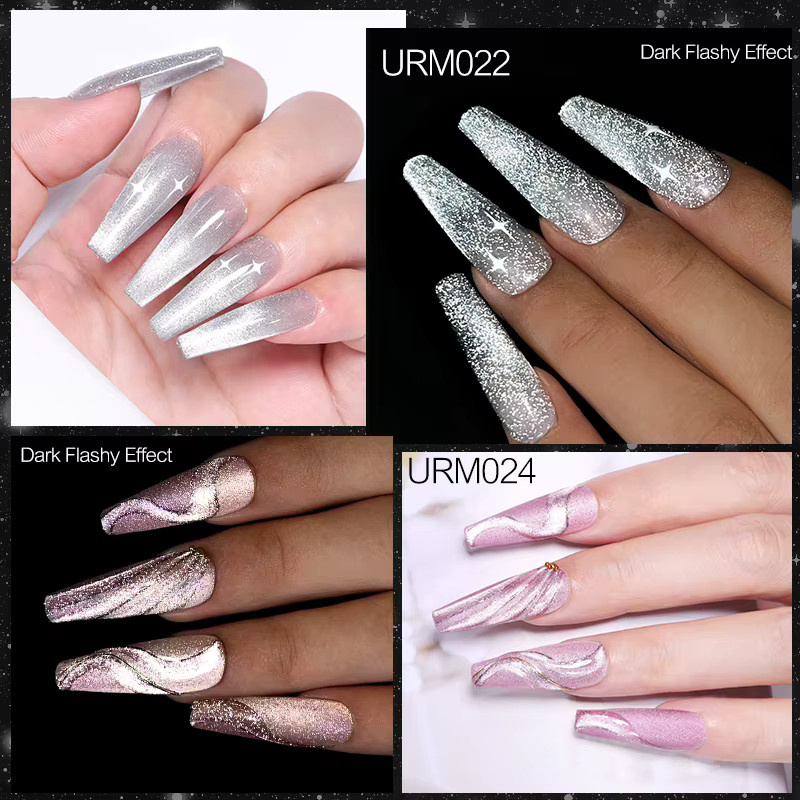 UR SUGAR Nagellack, silberfarben, 7,5 ml - Bild 4