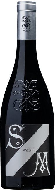 Xavier Vignon Rotwein Cuvée SM, Syrah & Grenache, Rhône, trocken, 0,75 l - Bild 1
