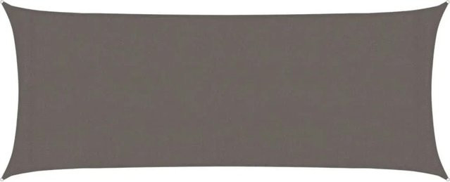 vidaXL Sonnensegel aus HDPE in Anthrazit, Rechteckig, B x T: 2 x 4,5 m - Bild 1