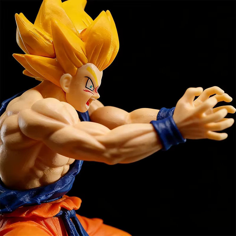 Bandai Dragon Ball Z Son Goku Super Saiyan Kakarotto Actionfigur, 16cm - Bild 4