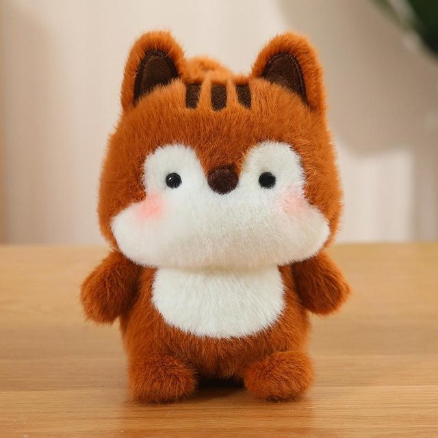 Linyi toy Sitzende Tiere Plüschtiere, 16cm - Bild 1