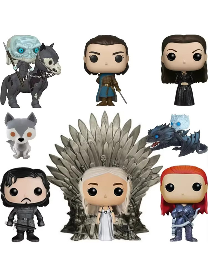Funko Game of Thrones Night King Ride Drogon, Einzelfigur, Fantasy - Bild 3