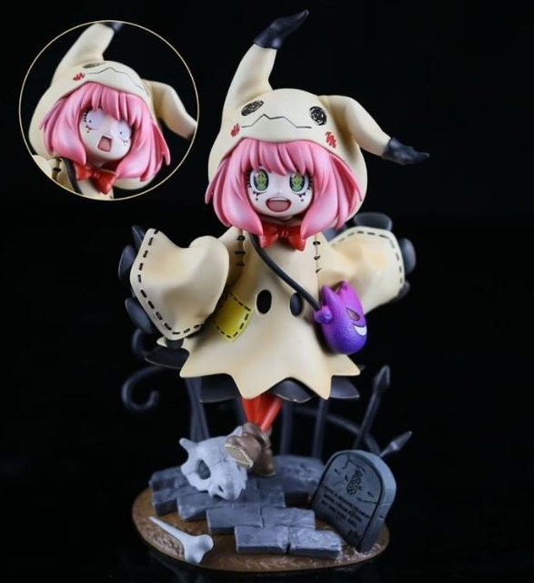 Spy x Family Mimikyu Anya, Modellfiguren, 22cm, ab 14 Jahren - Bild 1