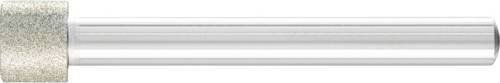 PFERD TOOLS Diamant-Schleifstift Zylindrisch in Silber mit Durchmesser 10 mm und Schaftdurchmesser 6 mm - Bild 1