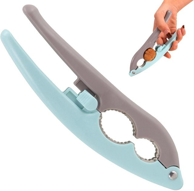 DIYelecs Nussknacker mit ergonomischem Griff in Weiß - Bild 1