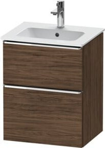 Duravit Waschtischunterschrank D-Neo in Braun, Wandmontage, B/T/H: 51 x 40,2 x 62,5 cm - Bild 1