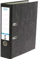 ELBA Ordner smart Wolkenmarmor DIN A4 in Schwarz und Grau mit 80 mm Rückenbreite - Bild 1