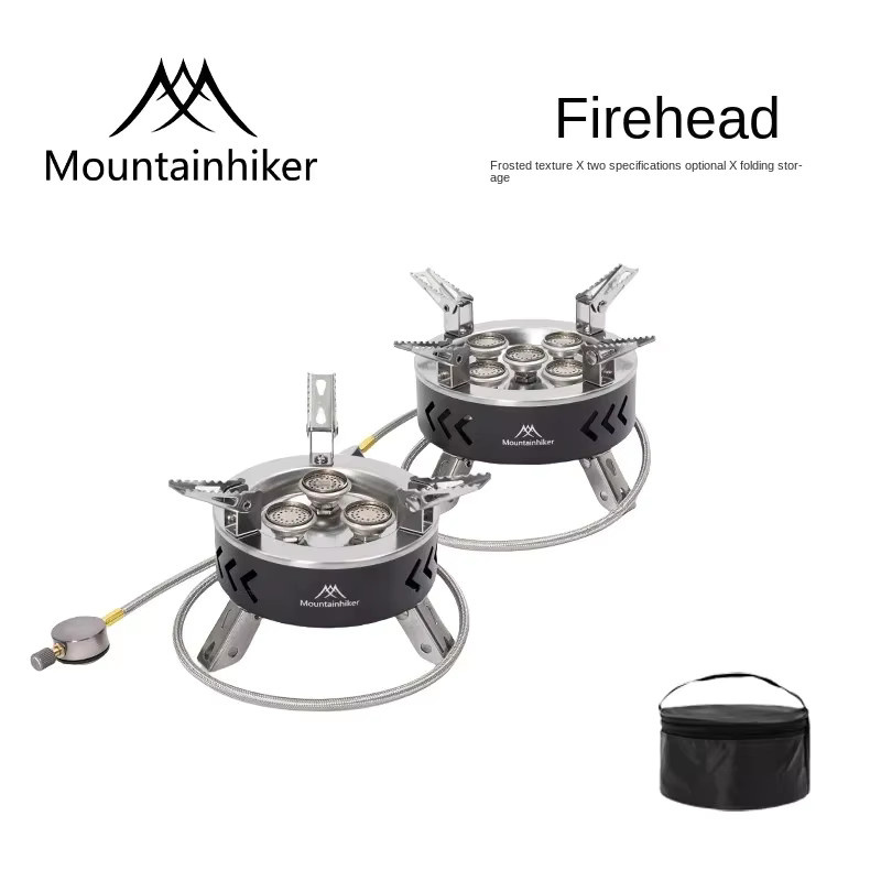 MOUNTAINHIKER Tragbarer Touristen-Gasbrenner als Kocher für Camping und Outdoor-Aktivitäten - Bild 2