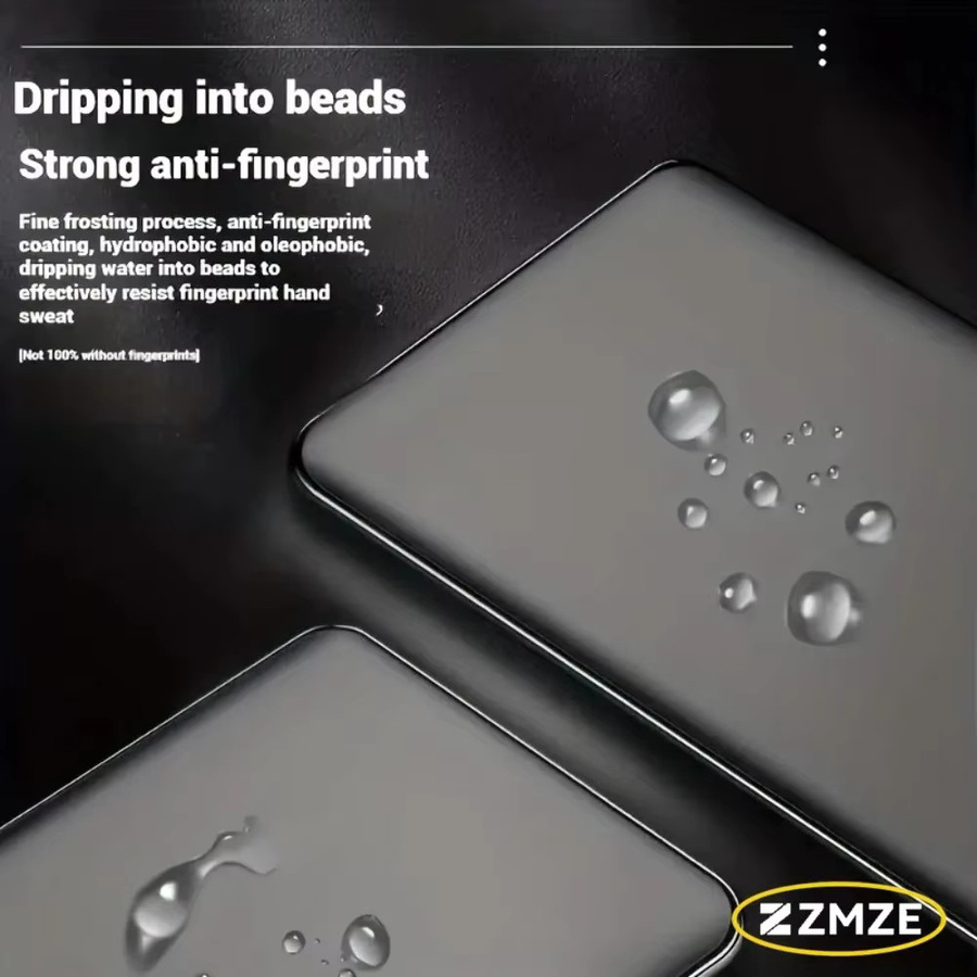 3er-Pack Mattierte Schutzfolie aus gehärtetem Glas mit Anti-Fingerabdruck-Effekt für Xiaomi 17 Ultra 17 Pro Max 17 Max 17T 15S 15T 14T 13T Pro 15 14 13 9H Transparent - Bild 5