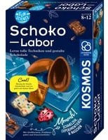 Kosmos Fun Science Schoko-Labor Experimentierkasten für Schokolade für Kinder von 8-12 Jahren - Bild 1