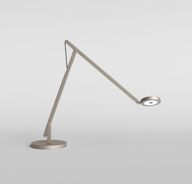 Rotaliana String T1 TW LED-Tischleuchte in Bronze und Schwarz mit Tunable White (2200K - 4000K) und Dimmerfunktion - Bild 1