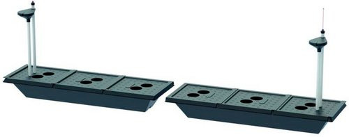 VegTrug Bewässerungsset für Wall Hugger, schwarz, L x B x H: 158 x 22 x 62,5 cm - Bild 1