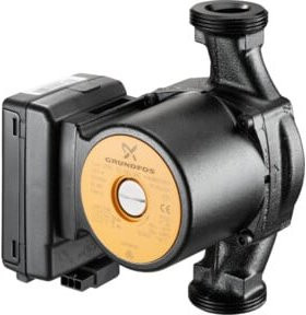 Oventrop Ersatz-Hocheffizienzpumpe Grundfos UPML 25-105 180 PWM-C in Schwarz - Bild 1