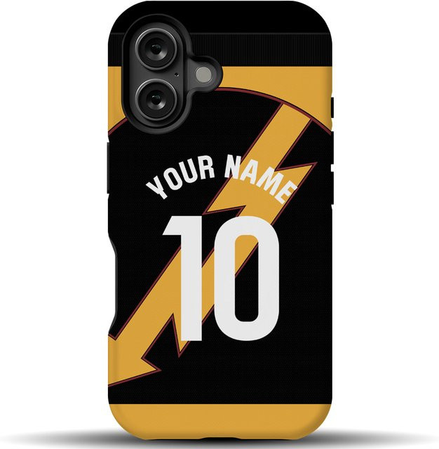 Schutzhülle für iPhone mit Rayo Madrid Spanien Design in Multicolour - Bild 1