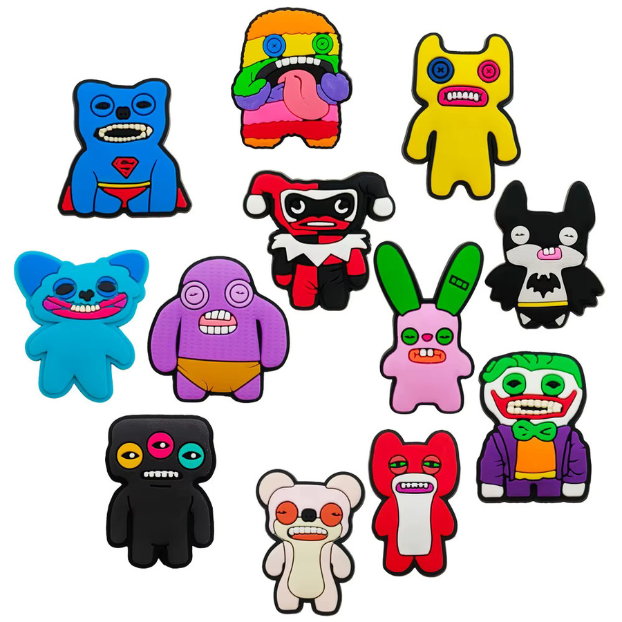 Fuggler Monster Schuh Charms, Kinder - Bild 2