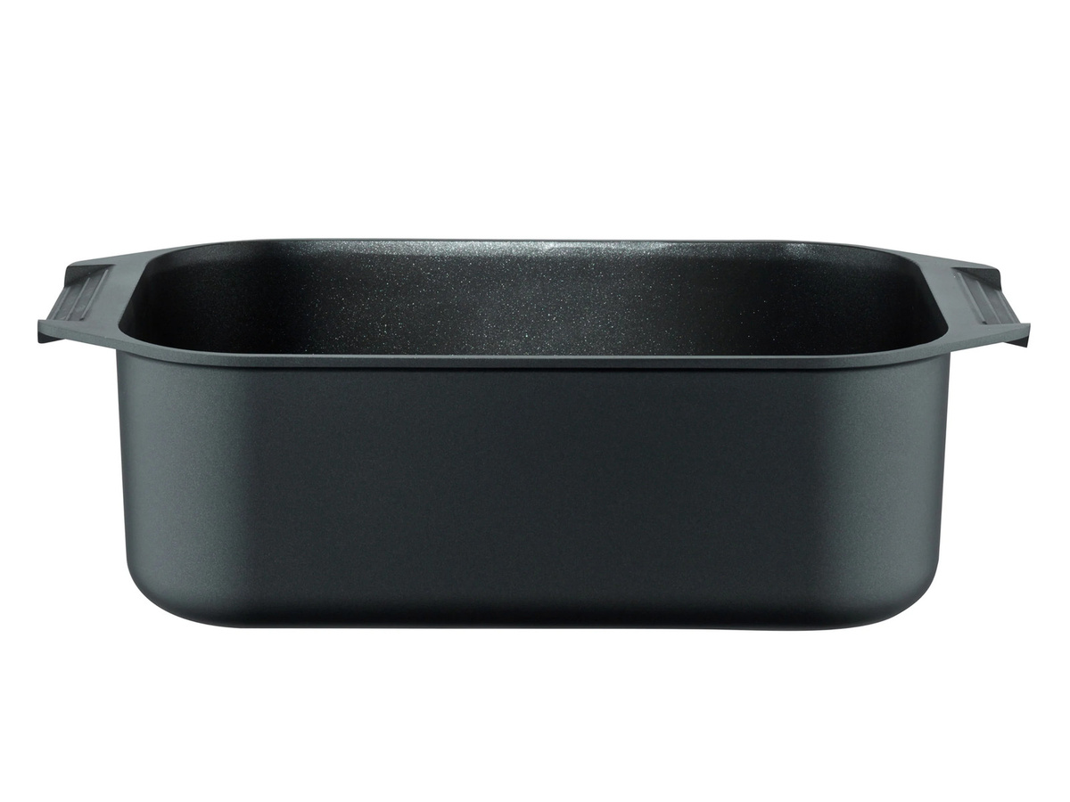 ELO Karree Rechteckbräter mit Deckel in Schwarz, B/T/H: 42 x 26,5 x 15 cm - Bild 3