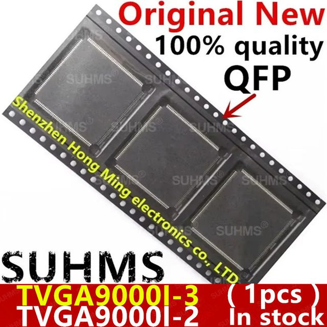 SUHMS QFP-160 TVGA9000I in Schwarz - Bild 1