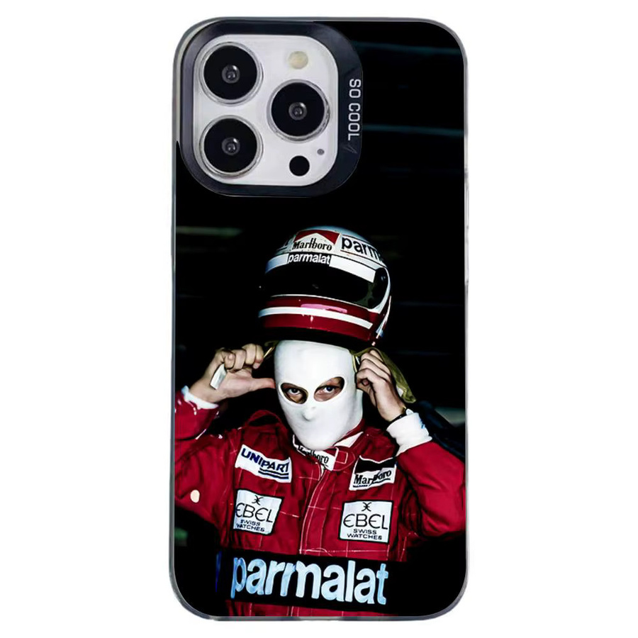 Cool-N-niki Lo-lauda S Handyhülle für iPhone 11 bis 17 Pro Max und weitere Modelle, Mehrfarbig - Bild 7