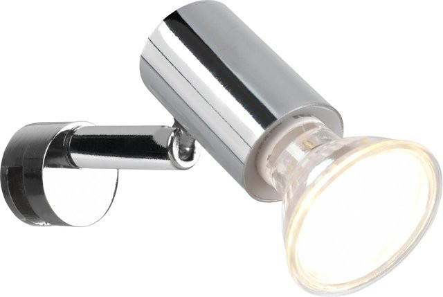 Trio Wandleuchte Lorenzo Spiegelleuchte LED Chrom B/T/H: 54 x 33 x 101 mm - Bild 1