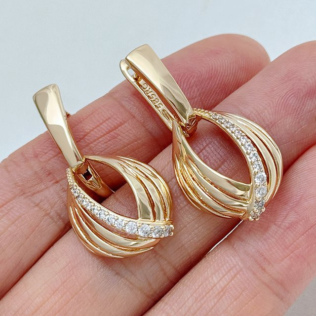 Kinel Ohrring, 585 Rose Gold, Damen - Bild 1