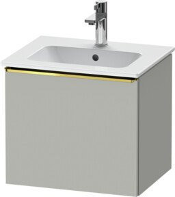 Duravit Waschtischunterschrank D-Neo in Grau, B: 51 cm, T: 40,2 cm, H: 44 cm - Bild 1