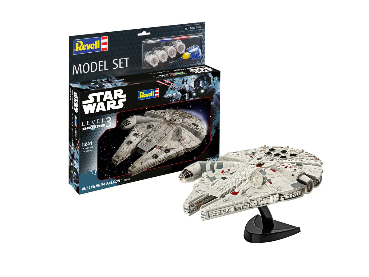 Revell Star Wars Millennium Falcon Science Fiction Bausatz 1:241 - Bild 3