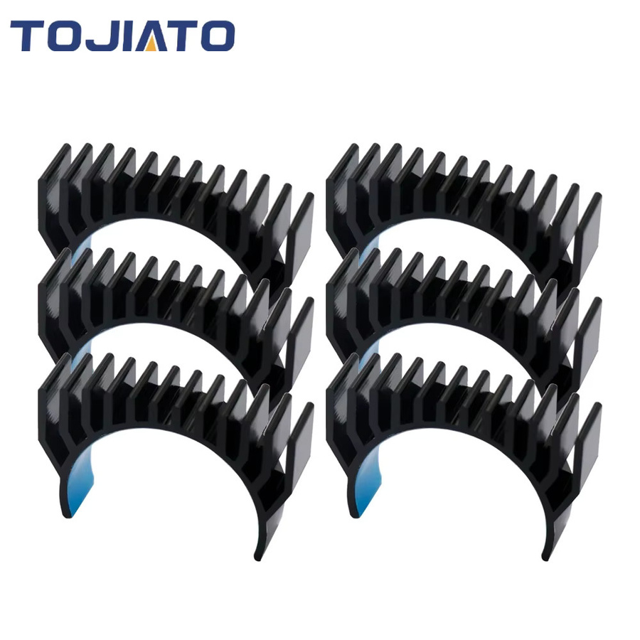 Tojiato Schrittmotor-Kühlkörper für Nema 14 Extruder in Schwarz, passend für K1, K1max, K1c und Voron Ender3 V3 zur Vermeidung von Überhitzung - Bild 3