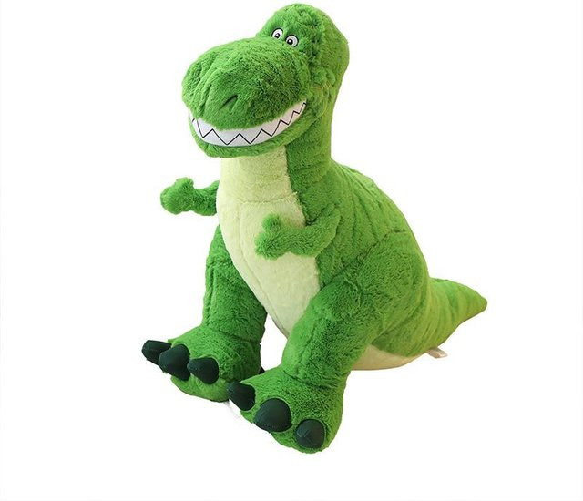 Binchi Keji Travel Explosions-Dinosaurier-Plüschpuppe, Grün, ab 14 Jahren - Bild 1