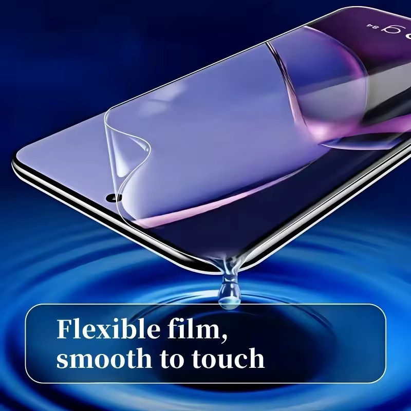 3 Stück transparente Hydrogelfolie Displayschutzfolie für Motorola Moto Edge 40 60 50 Neo G Stylus Play 2024 G24 G34 G04 - Bild 5