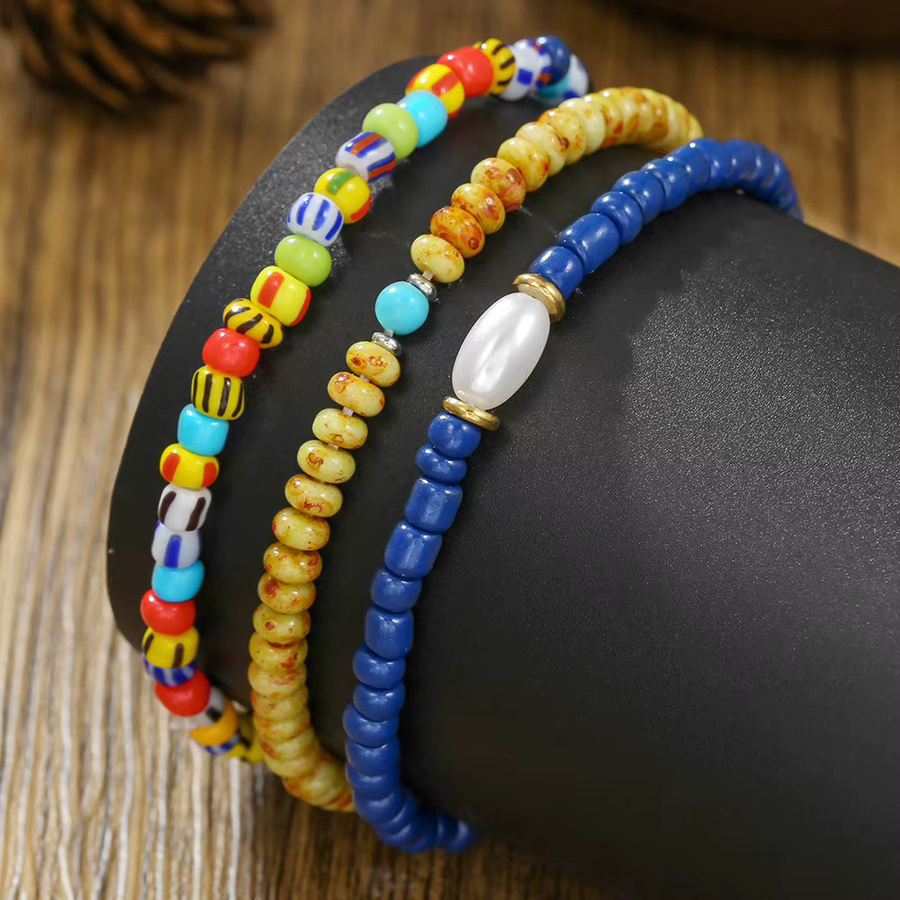Meetvii Stretch-Armband, Miyuki-Perlen, Bunt, Unisex - Bild 4
