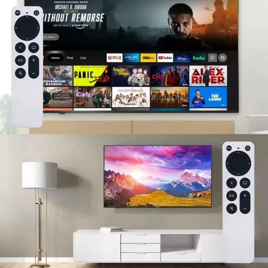 Apple Fernbedienung für Apple TV 4K 2. Generation, Media Streamer, Weiß - Bild 2