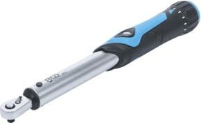 BGS Drehmomentschlüssel mit 1/4 Zoll Außenvierkant 5 - 25 Nm in Silber - Bild 1
