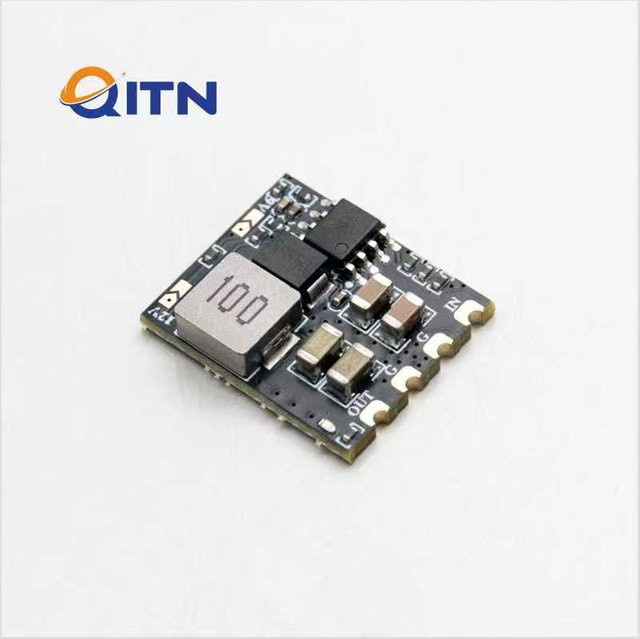 QITN MICRO BEC 12S Step-Down Reglermodul 6-60V zu 5V/9V/12V-ADJ in Schwarz für RC-Modellflugzeuge und FPV-Renndrohnen - Bild 1