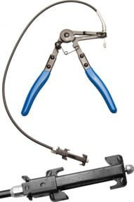 BGS Schlauchklemmenzange 8752 für CLIC-R Schlauchschellen in Blau - Bild 1