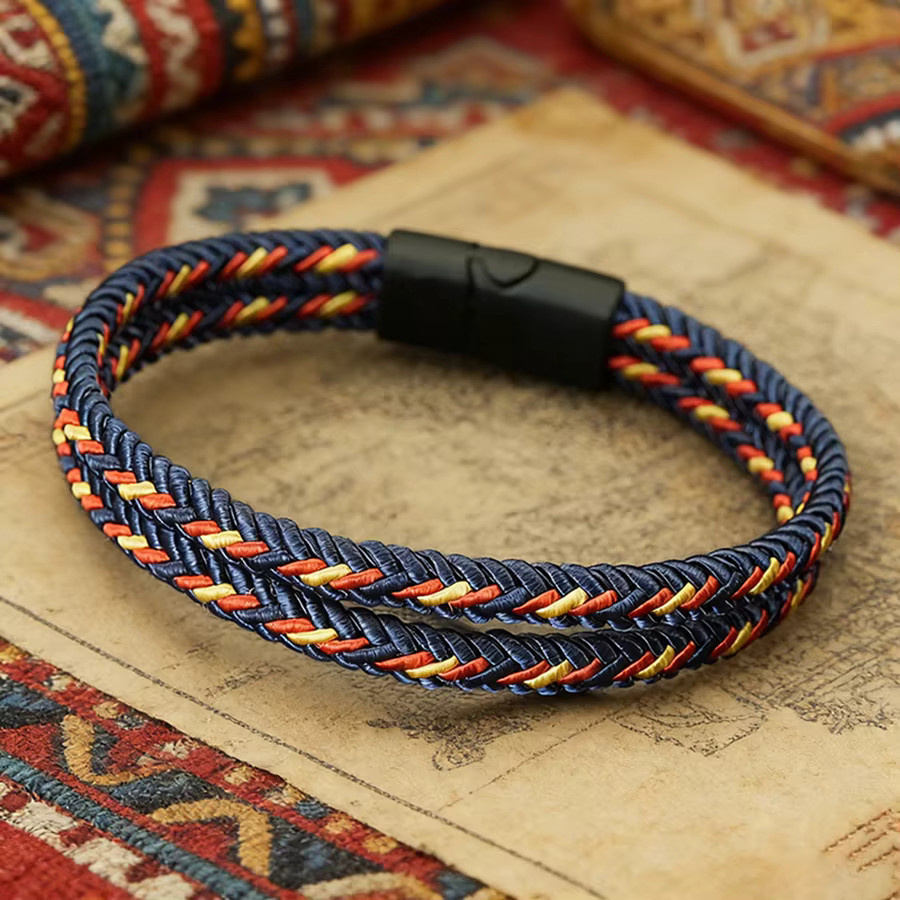 diffone Armband, ethnisch, bunt, Herren - Bild 3