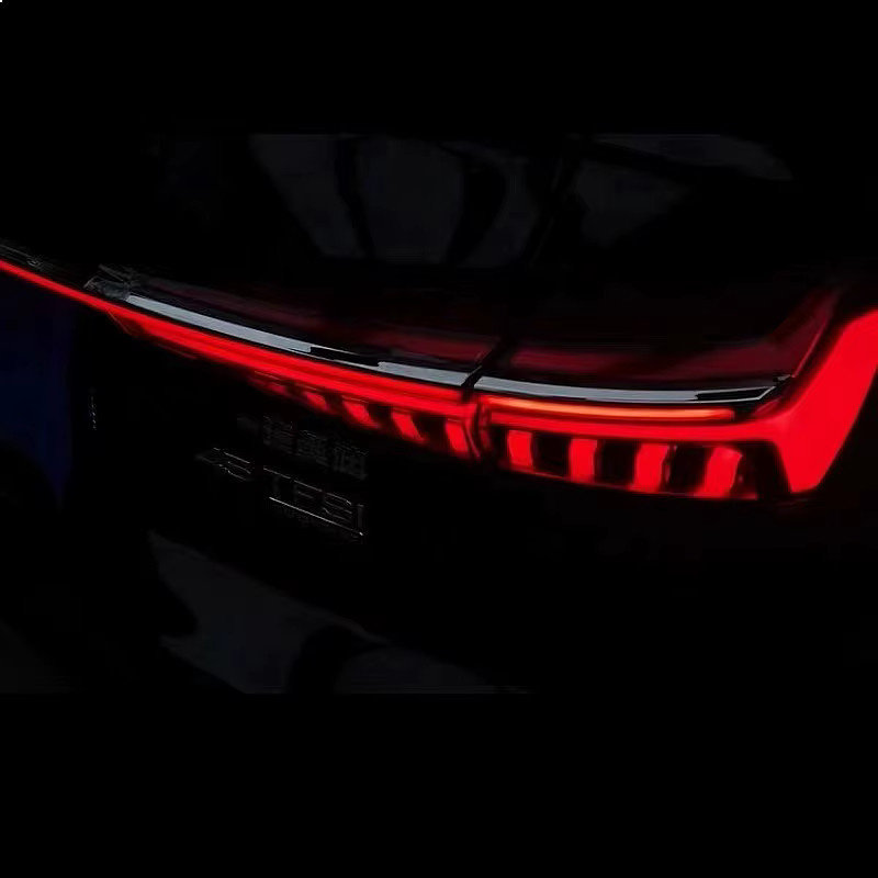 JIANTING Dynamische LED-Rückleuchte für Audi A6 C8 2019-2020 in Rot mit Vollfluss-Funktion - Bild 4