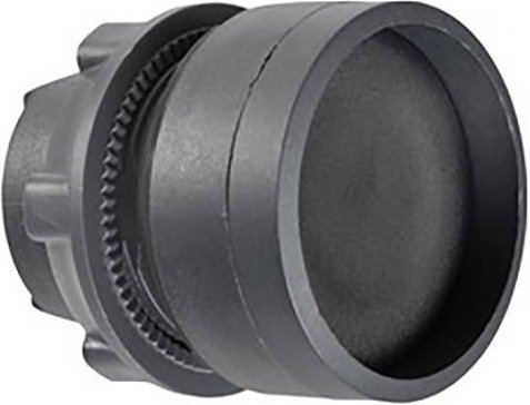 Schneider Electric ZB5AA26 Drucktaster-Frontelement in Schwarz mit IP66 Schutzart - Bild 1