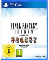 Final Fantasy I-VI Collection Anniversary RPG Rollenspiel für PlayStation 4 von Square Enix, Multicolor - Bild 1