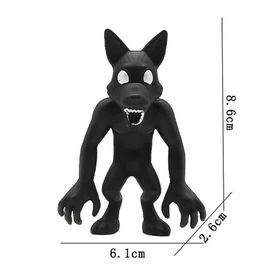 Bandai 99 Nächte im Wald Figuren, Eule Ziege Wolf Hirsch, Einzelfigur - Bild 3