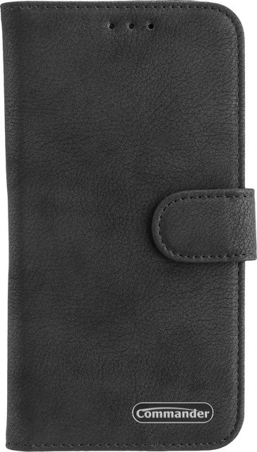 Apple iPhone 11 Book Case Elite Handyhülle in Schwarz - Bild 1