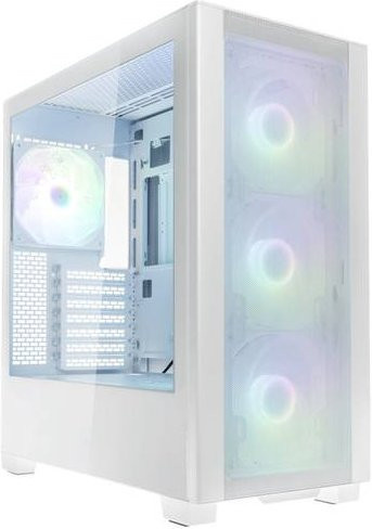 Phanteks XT Pro Ultra Midi-Tower Gaming-Gehäuse mit Tempered Glass Windows und D-RGB in Weiß - Bild 1