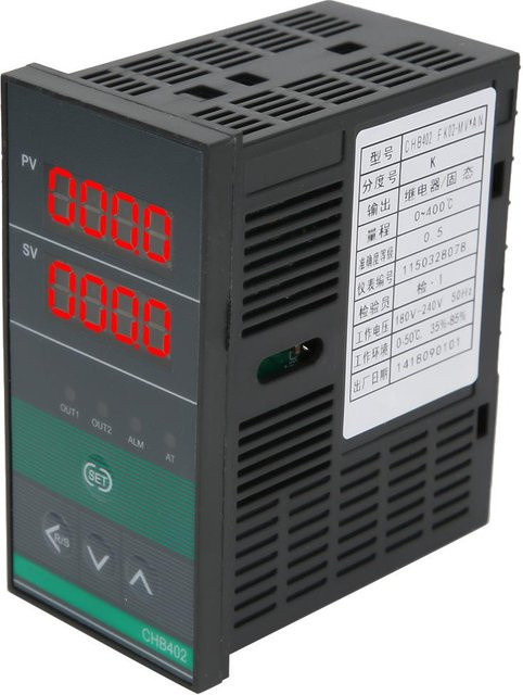 BERM CHB402 Intelligenter Digitaler Thermostat Temperaturregler mit Digitalanzeige in Grau - Bild 1