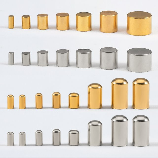 YUTOPIE Crimpverschlüsse Edelstahl, Armbandverschluss, Endkappen - Bild 1