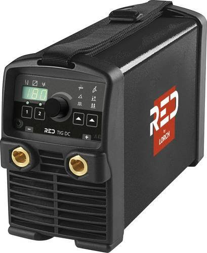 Lorch RED TIG 180 DC WIG-Schweißgerät in Schwarz, 5 - 180A - Bild 1