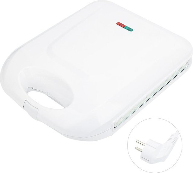 Aimo Frühstücksbackmaschine Snap Maker für Kuchen und Waffeln in Weiß - Bild 1