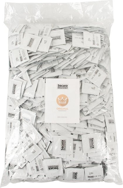 Secura Condoms Original, Unisex - Bild 1