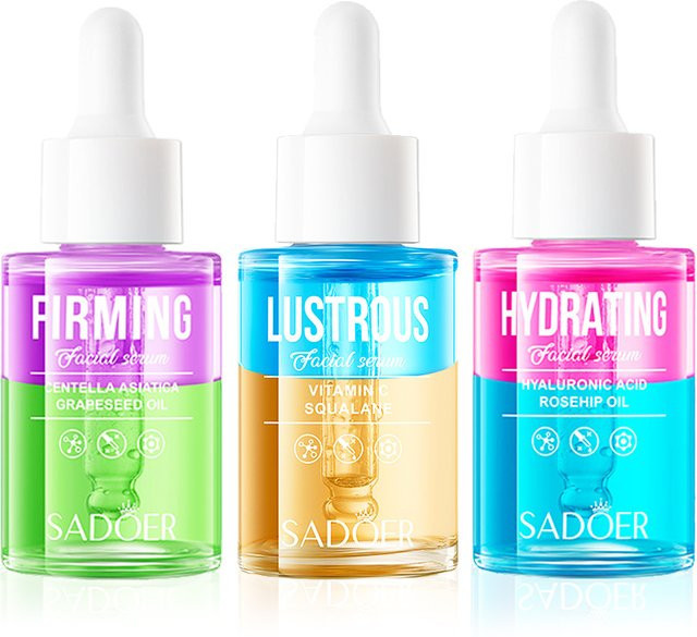 SADOER Serum, Vitamin C, Hyaluronsäure, Unisex - Bild 1