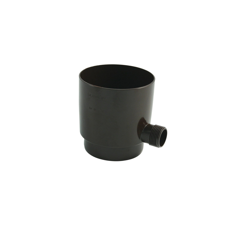 Marley Regensammler mit Überlaufstopp DN 75 in Braun aus PVC - Bild 2